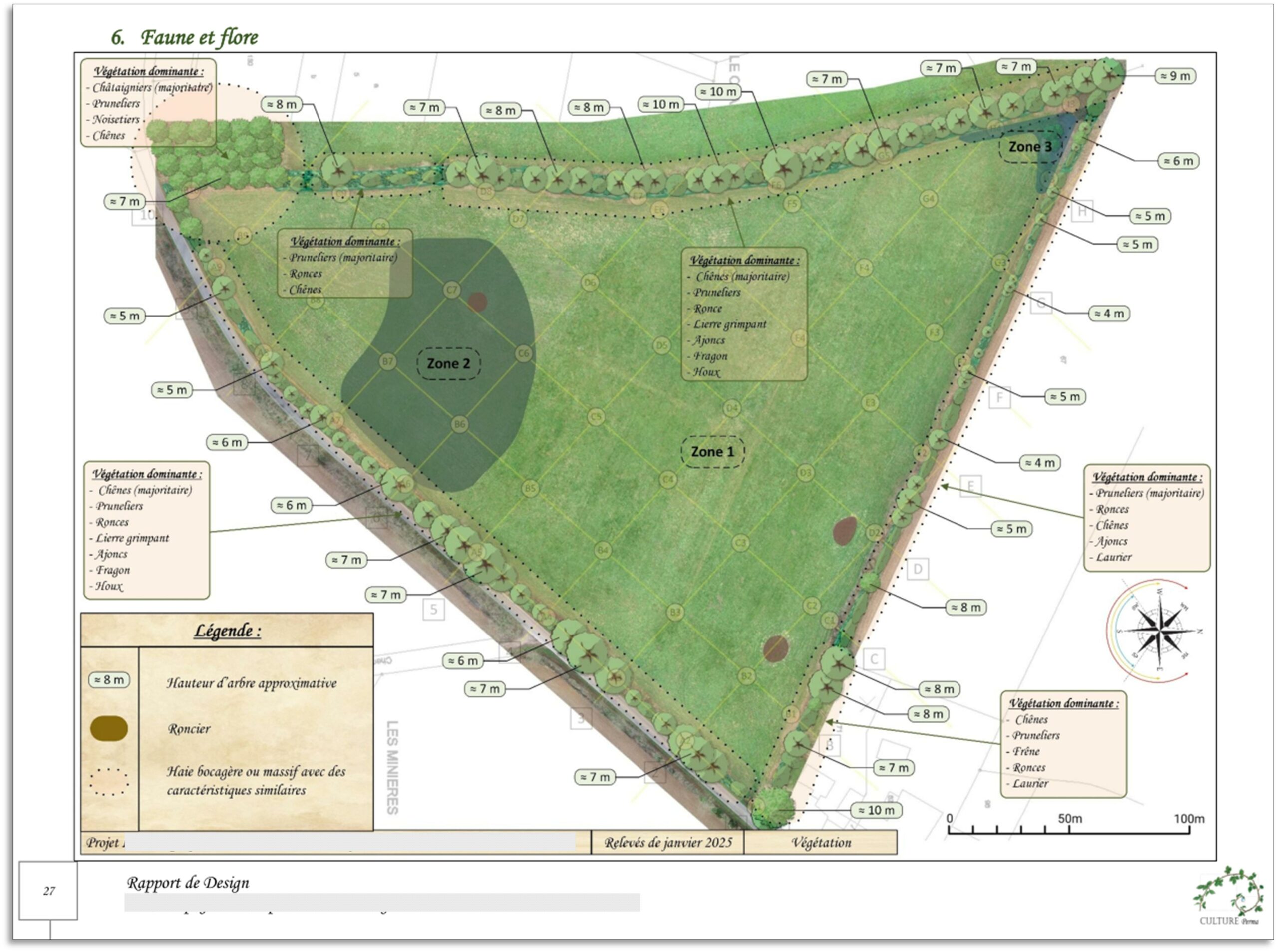 3 Observations flore